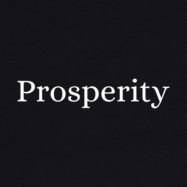 Prosperity by Des